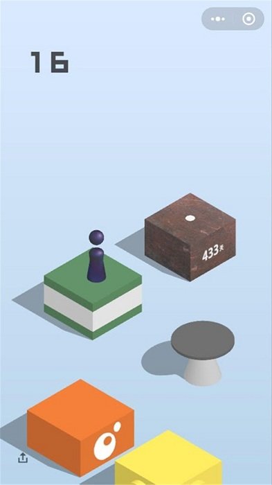 欢乐跳一跳游戏