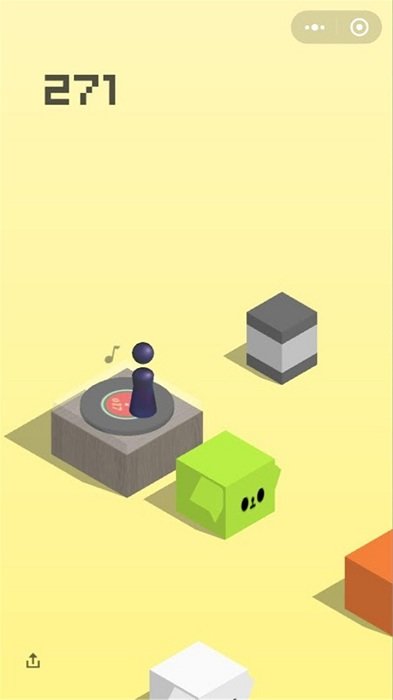 欢乐跳一跳游戏