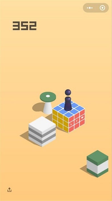 欢乐跳一跳游戏