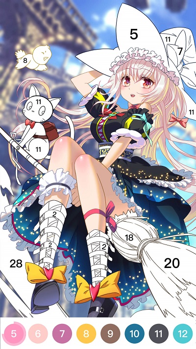 花花填色游戏最新版本