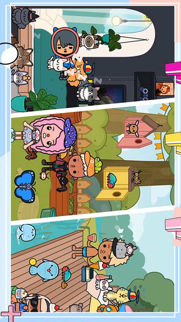 小女孩的宠物世界