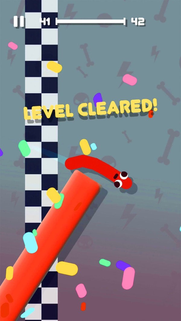 滚动的香肠英文版