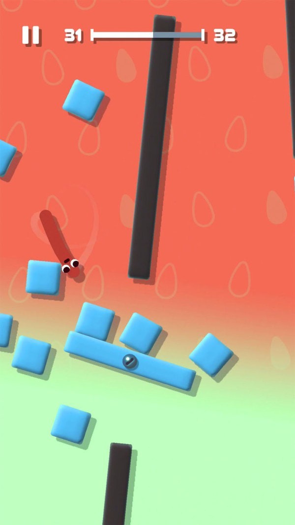 滚动的香肠英文版