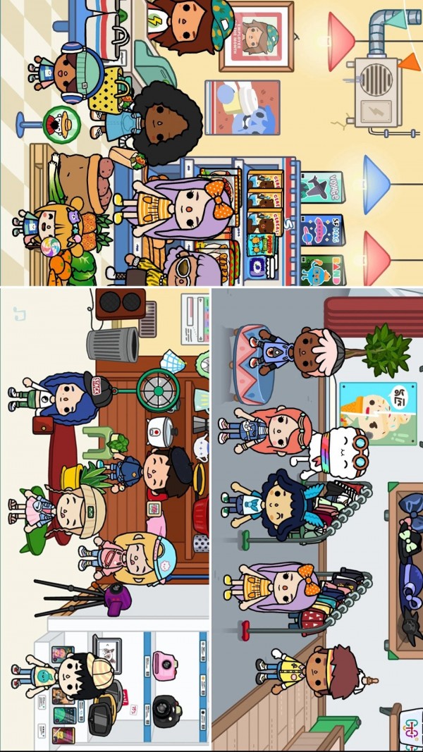 米加飞机场大冒险