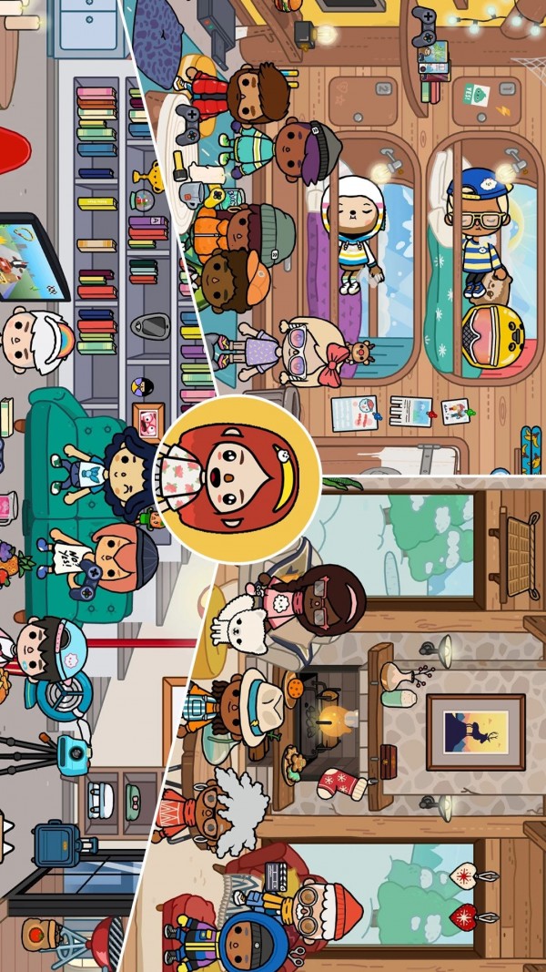 米加飞机场大冒险