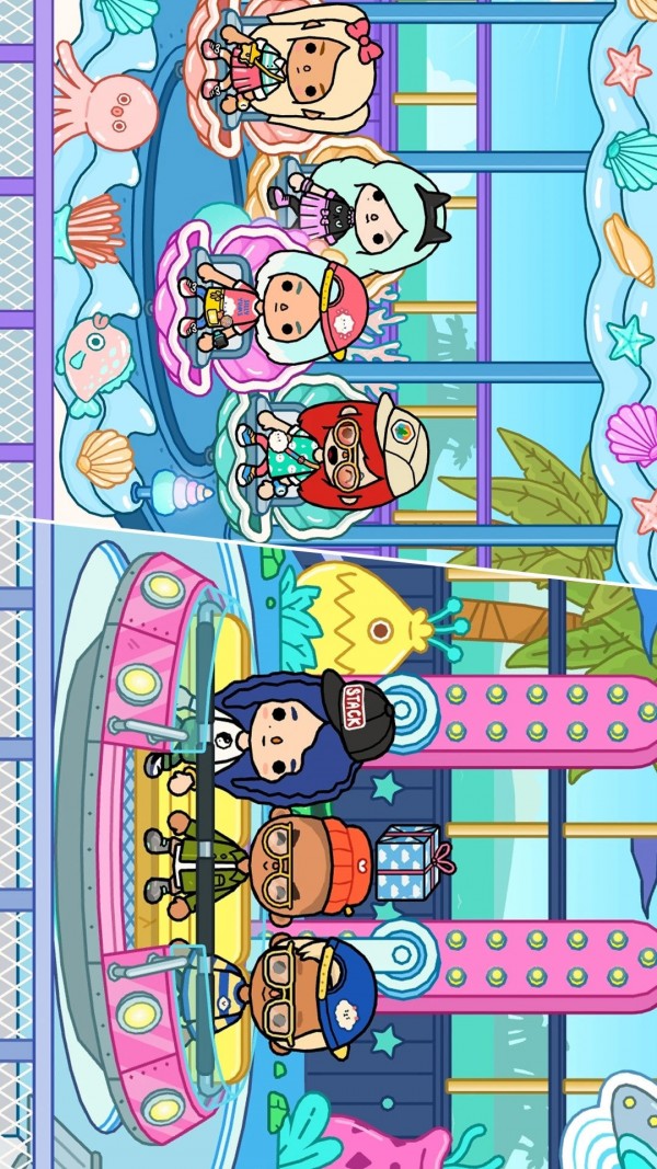 米加飞机场大冒险