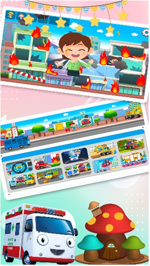 汽车小镇挖掘乐趣