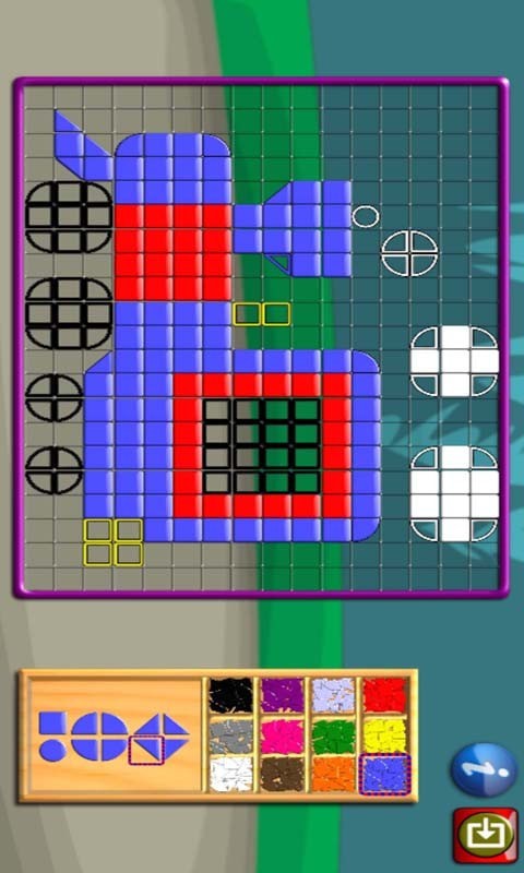 我的儿童积木世界