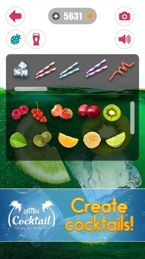 喝鸡尾酒模拟器