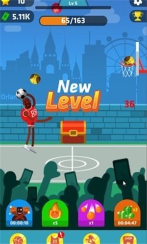 闲置扣篮的主人