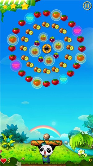 果缤纷疯狂打水果