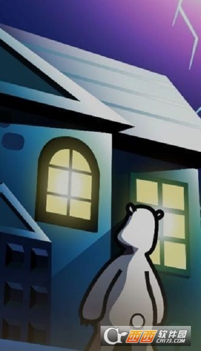 倒霉熊逃离房间