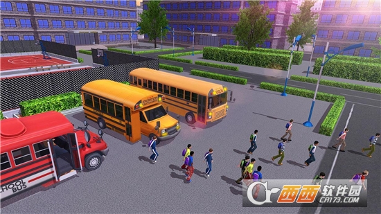 校车模拟驾驶3D