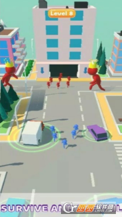 疯狂小人大乱斗