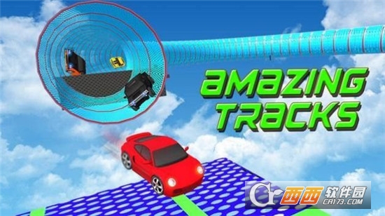 Police Car Ramp Stunts(疯狂警车坡道特技)