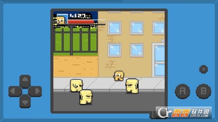 Squareboy vs Bullies(方块男孩大战恶霸汉化版)