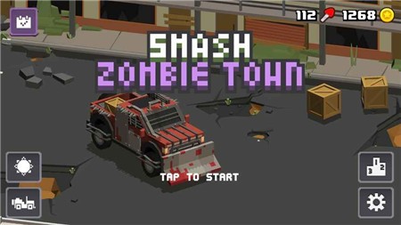 Smash Zombie Town