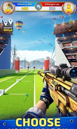 狙击冠军3D射击