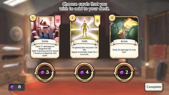 3分钟英雄卡片防御