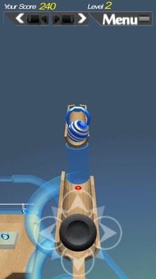 平衡球太空之旅