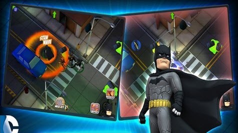 DC超级英雄大战精英