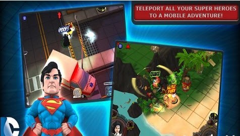 DC超级英雄大战精英