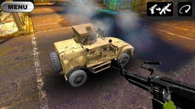 摧毁汽车驾驶模拟