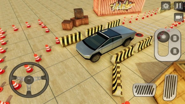 真实泊车模拟器无限金币版