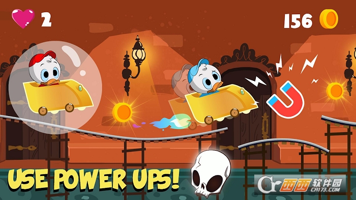 鸭子比赛冒险故事