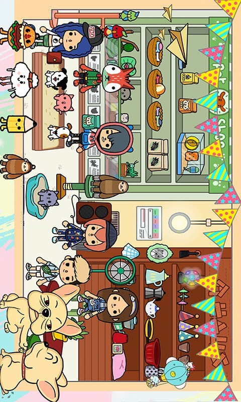 托卡小家宠物世界