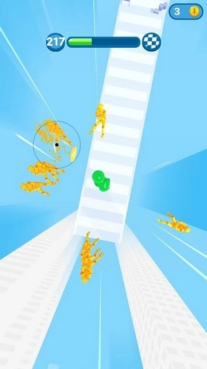 跑步者射手3D免费游戏