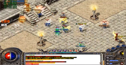 拂晓天龙合击传奇