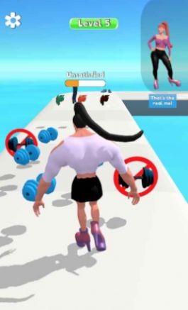 骄傲的走秀手游