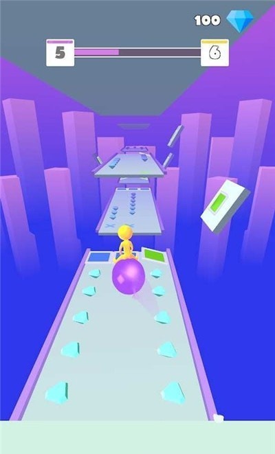 弹跳球跑酷