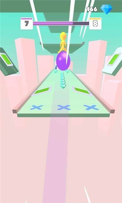 弹跳球跑酷