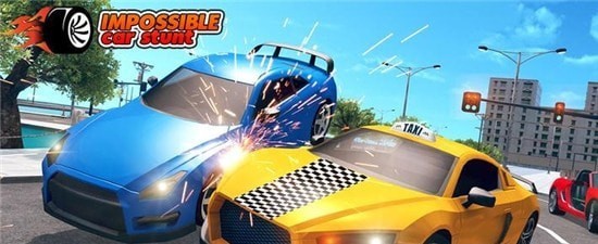 不可能的汽车特技3D