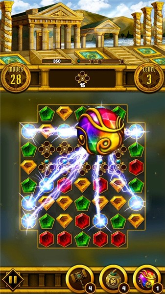 奥林巴斯宝石消消乐