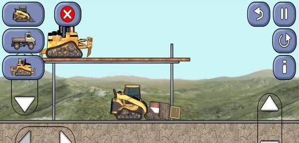 宝宝学习工程车