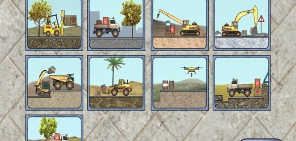 宝宝学习工程车