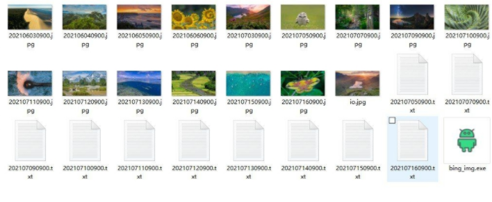 bing每日一图下载工具