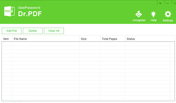 iSeePassword Dr.PDF(PDF密码恢复工具)