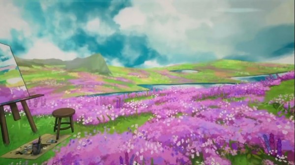 倾听画语最美好的景