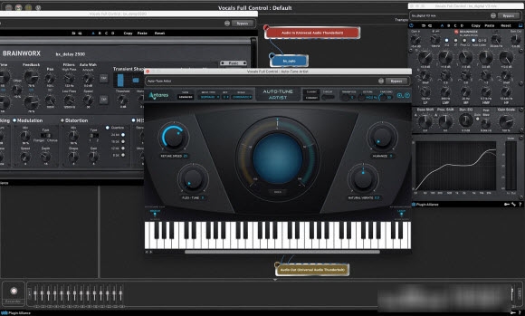 Deskew Technologies Gig Performer3现场调音机架