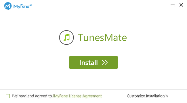 iMyFone TunesMate(iPhone数据传输软件)