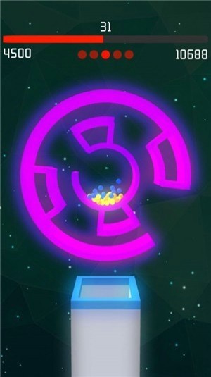 重力小球迷宫解谜