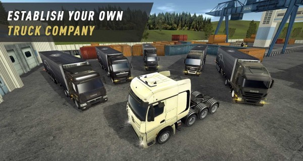 卡车世界欧洲与美国之旅