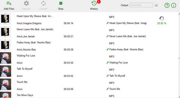 TuneKeep Spotify Music Converter(音乐转换器)