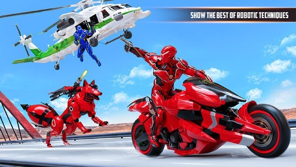 狐狸变形机器人手游