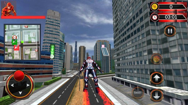 超级英雄强势出击手游