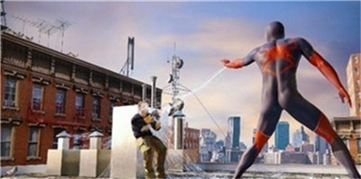 蜘蛛侠飞索勇士